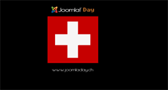 Desktop Screenshot of joomladay.ch