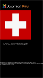 Mobile Screenshot of joomladay.ch